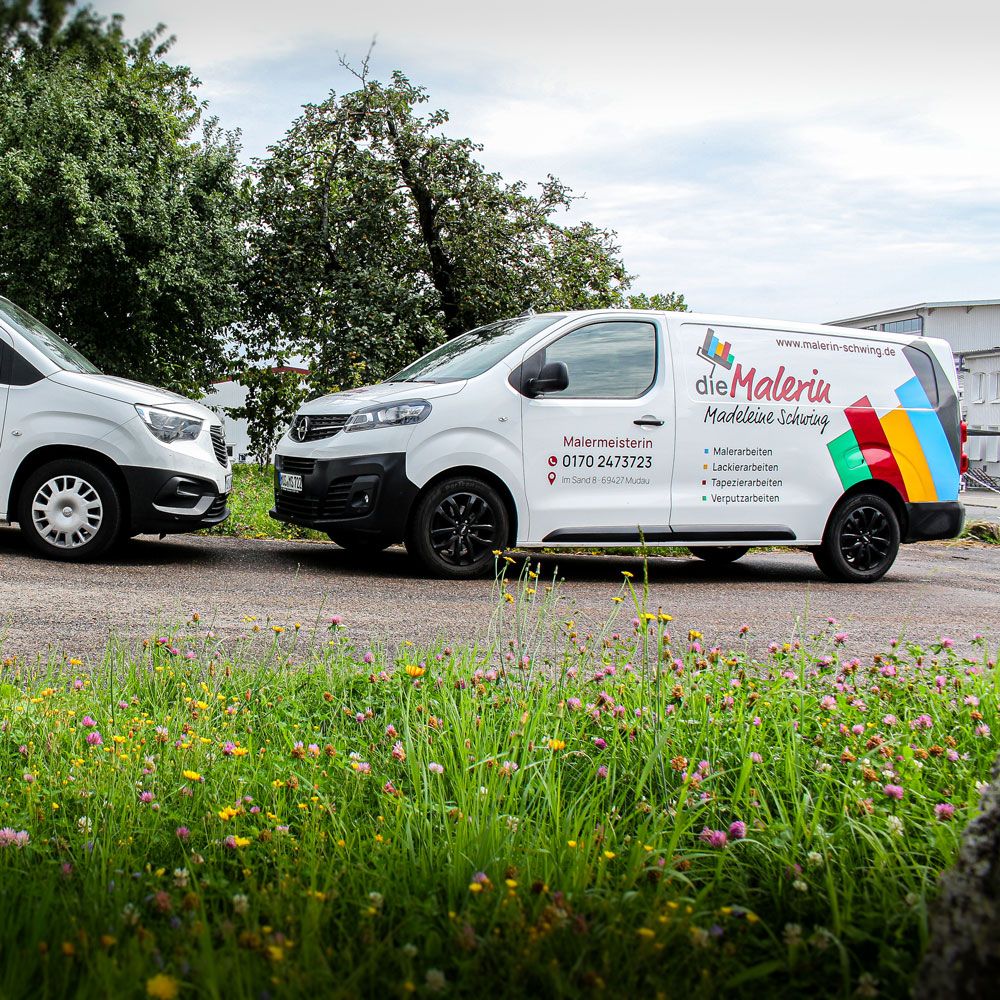 Malerbetrieb Schwing - Madeleine Schwing