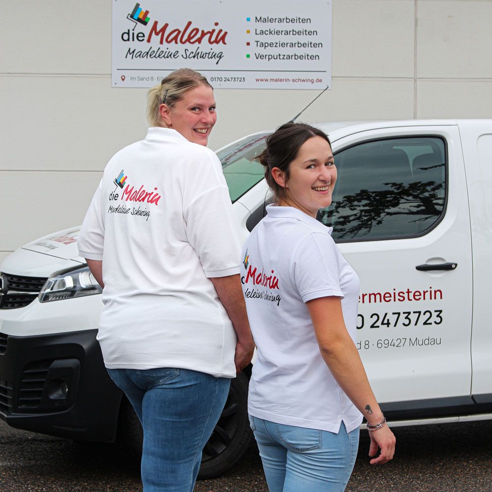 Malerbetrieb Schwing - Madeleine Schwing