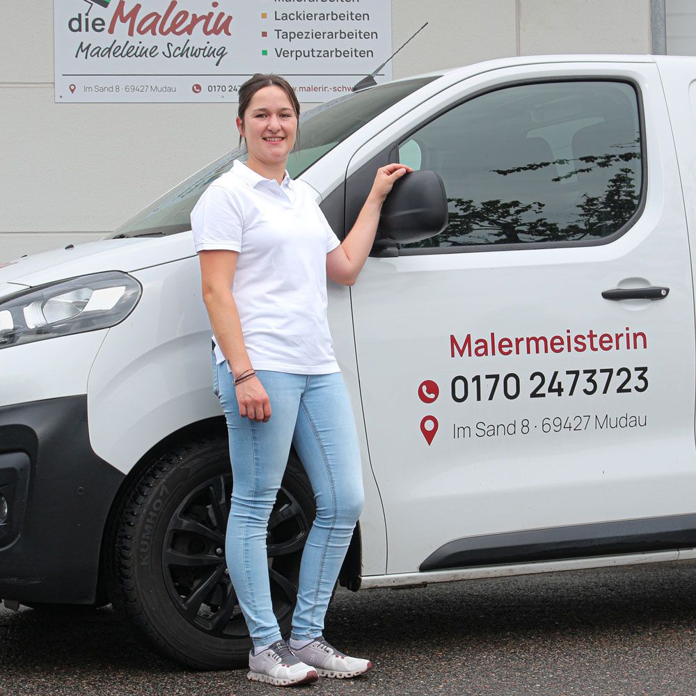 Malerbetrieb Schwing - Madeleine Schwing